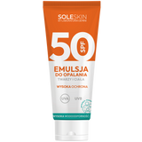 Soleskin, emulsja do opalania twarzy i ciała, SPF 50, od 6 miesiąca, 200 ml - miniaturka zdjęcia produktu
