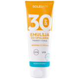 Soleskin, emulsja do opalania twarzy i ciała, SPF 30, od 6 miesiąca, 200 ml - miniaturka zdjęcia produktu