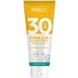 Soleskin, emulsja do opalania twarzy i ciała, SPF 30, od 6 miesiąca, 200 ml - miniaturka zdjęcia produktu