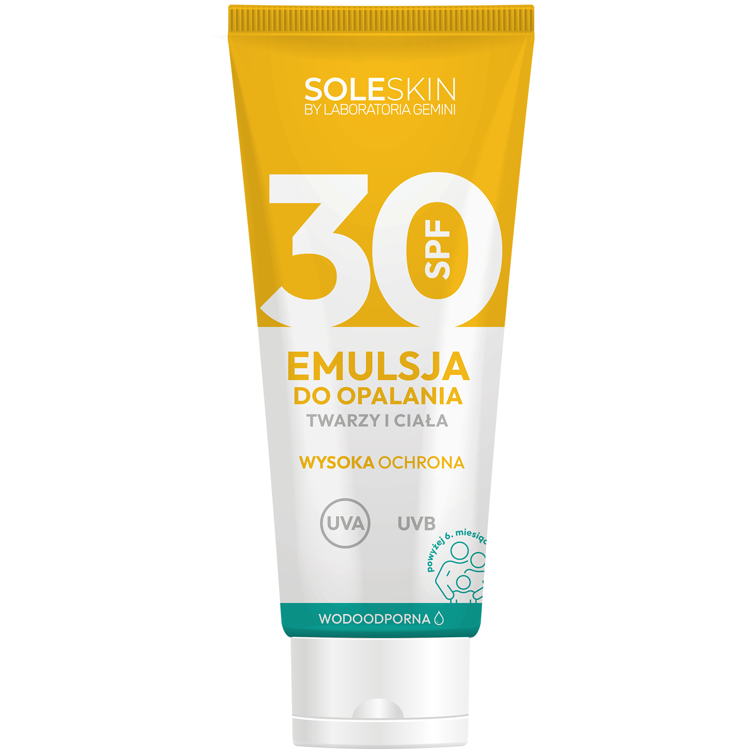 Soleskin Soleskin, emulsja do opalania twarzy i ciała, SPF 30, od 6 miesiąca, 200 ml — Inhaltsstoffe und Bewertung