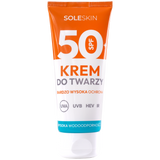 Soleskin, krem do twarzy, SPF 50+, 50 ml - miniaturka zdjęcia produktu