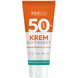 Soleskin, krem do twarzy, SPF 50+, 50 ml Soleskin, krem do twarzy, SPF 50+, 50 ml - miniaturka zdjęcia produktu