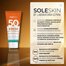 Soleskin, krem do twarzy, SPF 50+, 50 ml - miniaturka 3 zdjęcia produktu