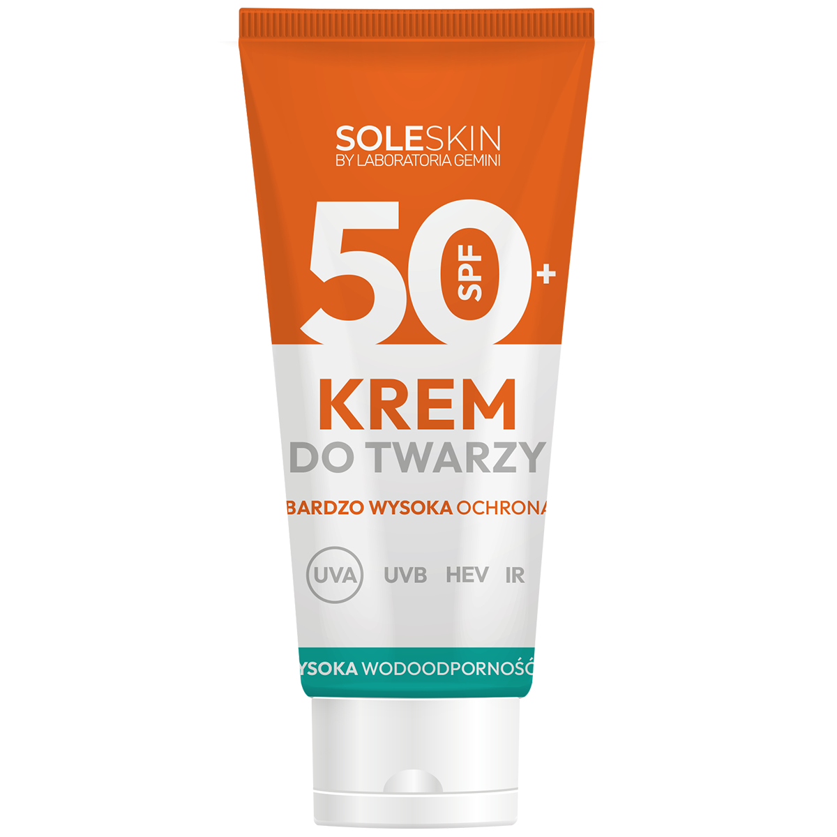 Soleskin Soleskin, Gesichtscreme, SPF 50+, 50 ml — Inhaltsstoffe und Bewertung
