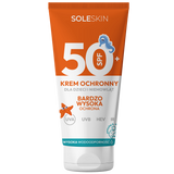 Soleskin Kids, krem ochronny dla dzieci i niemowląt, SPF 50+, od 6 miesiąca, 100 ml - miniaturka zdjęcia produktu