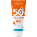 Soleskin Kids, krem ochronny dla dzieci i niemowląt, SPF 50+, od 6 miesiąca, 100 ml Soleskin Kids, krem ochronny dla dzieci i niemowląt, SPF 50+, od 6 miesiąca, 100 ml - miniaturka zdjęcia produktu