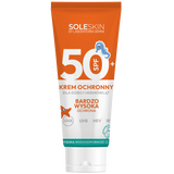 Soleskin Kids, krem ochronny dla dzieci i niemowląt, SPF 50+, od 6 miesiąca, 100 ml - miniaturka zdjęcia produktu