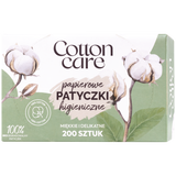 CottonCare, patyczki higieniczne, 200 sztuk CottonCare, patyczki higieniczne, 200 sztuk - miniaturka zdjęcia produktu