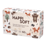 Happi Soft, patyczki higieniczne dla niemowląt i dzieci, 60 sztuk - miniaturka  zdjęcia produktu