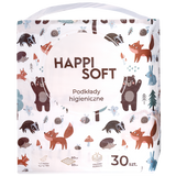 Happi Soft, podkłady higieniczne dla dzieci, 60 cm x 60 cm, 30 sztuk - miniaturka zdjęcia produktu