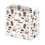 Happi Soft, podkłady higieniczne dla dzieci, 60 x 60 cm, 30 sztuk - miniaturka zdjęcia produktu