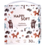 Happi Soft, podkłady higieniczne dla dzieci, 60 cm x 60 cm, 30 sztuk - miniaturka  zdjęcia produktu