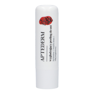 Aptederm, wygładzający peeling do ust, 4,8 g KRÓTKA DATA - zdjęcie produktu