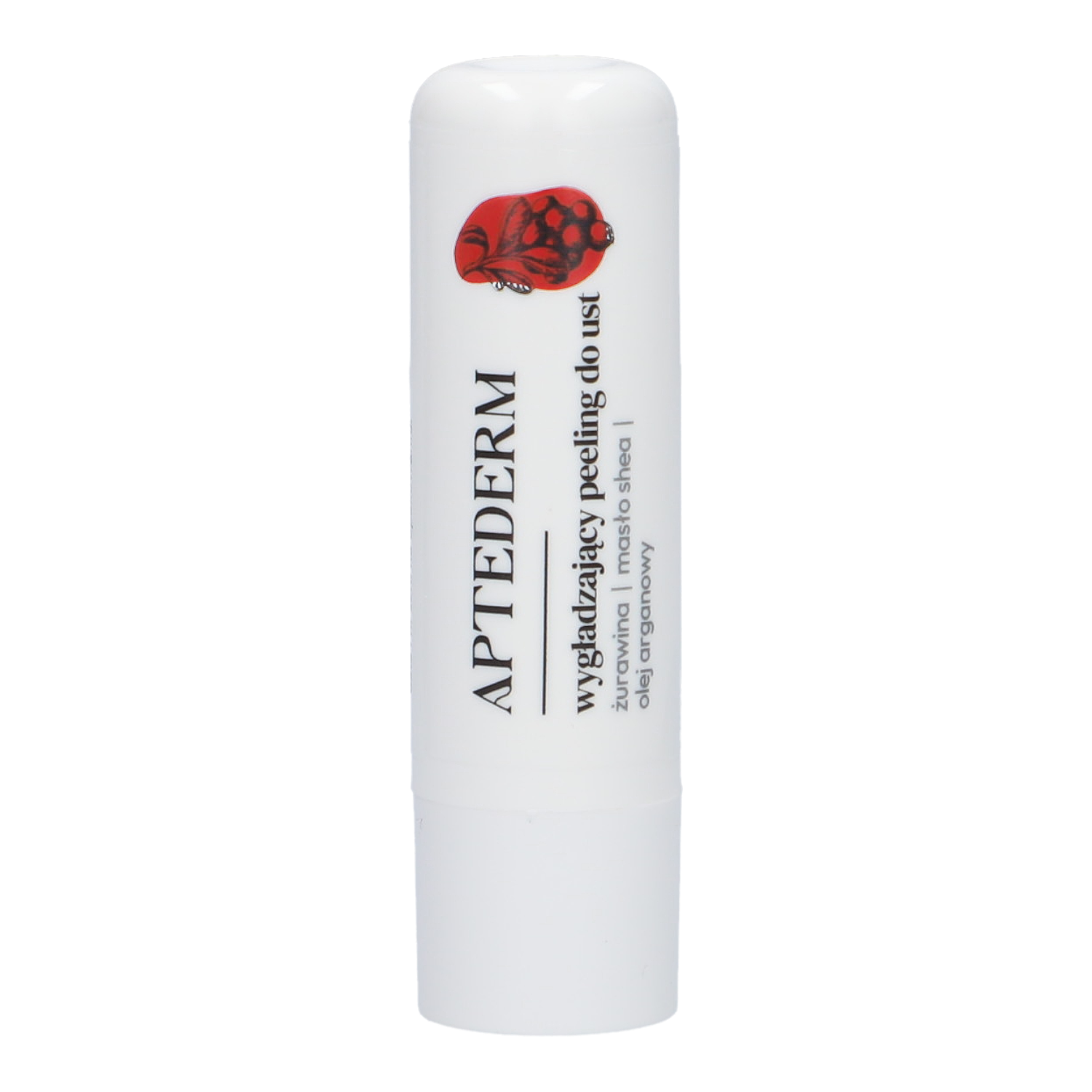 Aptederm Aptederm, glättend peeling für die Lippen, 4,8 g — Inhaltsstoffe und Bewertung