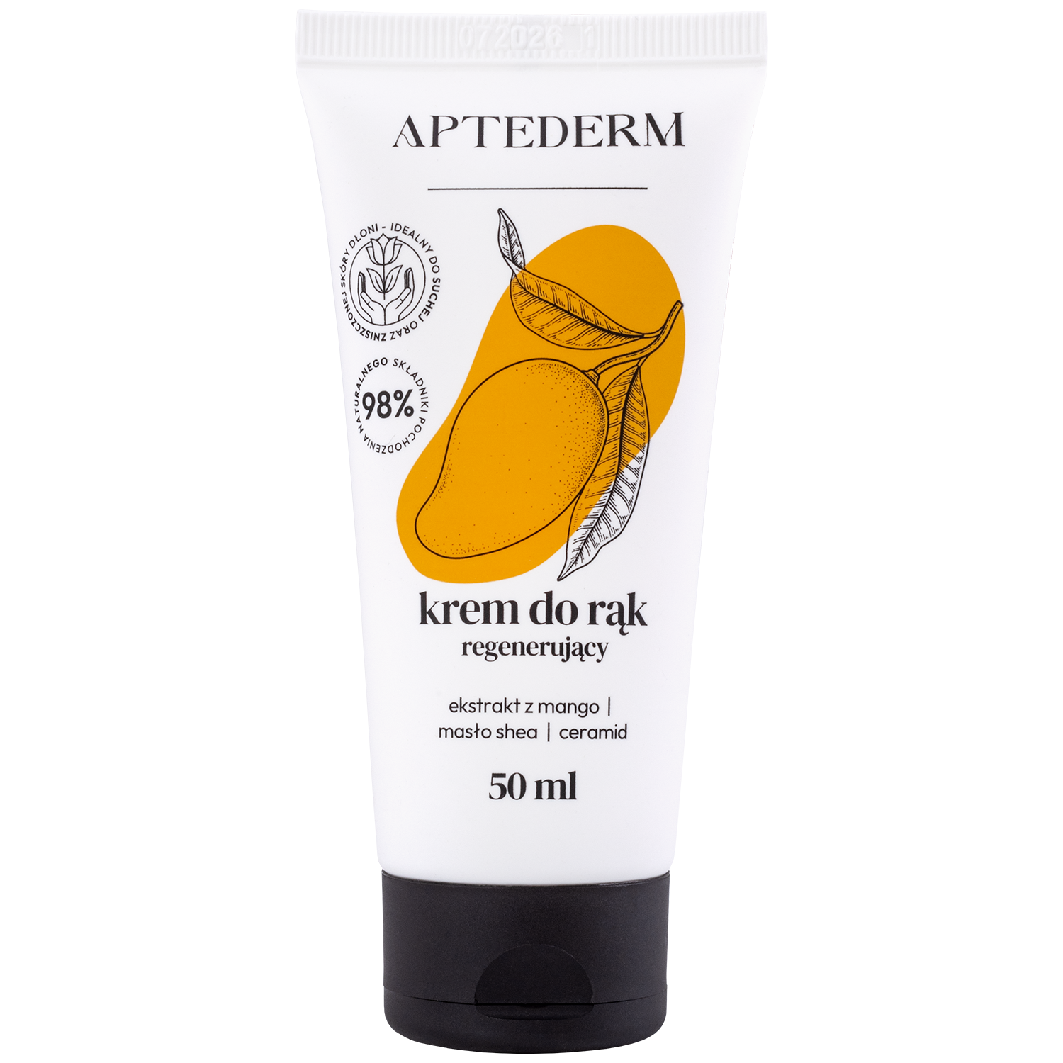 Aptederm Aptederm, regenerujący krem do rąk, 50 ml