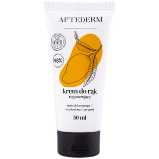 Aptederm, regenerujący krem do rąk, 50 ml - zdjęcie produktu