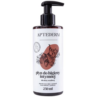 Aptederm, płyn do higieny intymnej, 250 ml - zdjęcie produktu