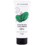 Aptederm, krem do stóp z mocznikiem, 75 ml - miniaturka zdjęcia produktu