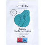 Aptederm, skarpetki z maską złuszczającą, 2 sztuki Aptederm, skarpetki z maską złuszczającą, 2 sztuki - miniaturka zdjęcia produktu