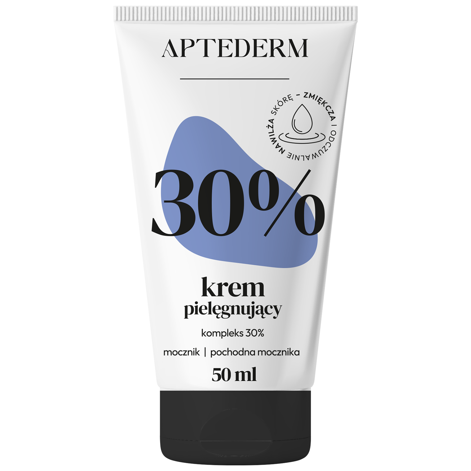Aptederm, Creme pflegend z 30% Harnstoff, 50 ml