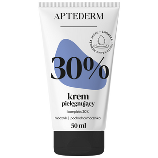 Aptederm, krem pielęgnujący z 30% mocznikiem, 50 ml - zdjęcie produktu