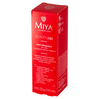 Miya BEAUTY.lab, liftingujący krem z roślinnym retinolem, 40 ml - zdjęcie produktu