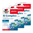 Zestaw Doppelherz aktiv B-Complex, 3 x 30 tabletek - miniaturka  zdjęcia produktu