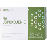 SEMA Lab Na Uspokojenie, 30 kapsułek SEMA Lab Na Uspokojenie, 30 kapsułek - miniaturka zdjęcia produktu