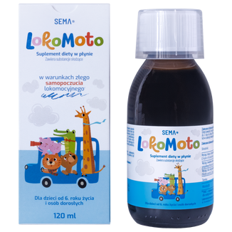 SEMA Lab, LokoMoto, 120 ml - zdjęcie produktu