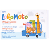 SEMA Lab, LokoMoto, 20 kapsułek miękkich KRÓTKA DATA - miniaturka zdjęcia produktu