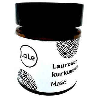 La-Le, maść laurowo-kurkumowa, 30 ml - zdjęcie produktu