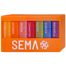 SEMA Protect, kasetka do leków tygodniowa, trzykomorowa - miniaturka  zdjęcia produktu