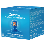 SEMA Protect, zestaw uzupełniający do płukania nosa i zatok, 30 saszetek - miniaturka zdjęcia produktu