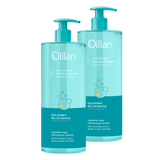 Zestaw Oillan, olejkowy żel do mycia, od 1 dnia życia, 2 x 750 ml - miniaturka zdjęcia produktu