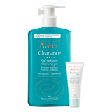 Zestaw Avene Cleanance, krem łagodzący po zabiegach farmakologicznych, 40 ml + żel oczyszczający do twarzy i ciała, 400 ml - miniaturka zdjęcia produktu