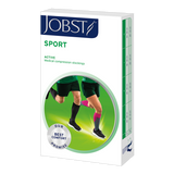 Jobst Sport, sportowe podkolanówki uciskowe, 20-30 mmHg, rozmiar L, szare/grafitowe - miniaturka zdjęcia produktu