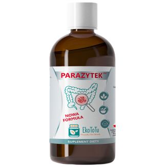 Ekototu Parazytek Płyn, 100 ml - zdjęcie produktu