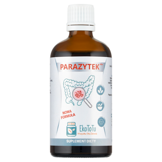 Ekototu Parazytek Płyn, 100 ml - zdjęcie produktu