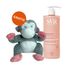 SVR Topialyse Baume Lavant, odżywczy balsam do mycia skóry bardzo suchej i atopowej, 400 ml + pluszowa maskotka gratis - miniaturka 2 zdjęcia produktu