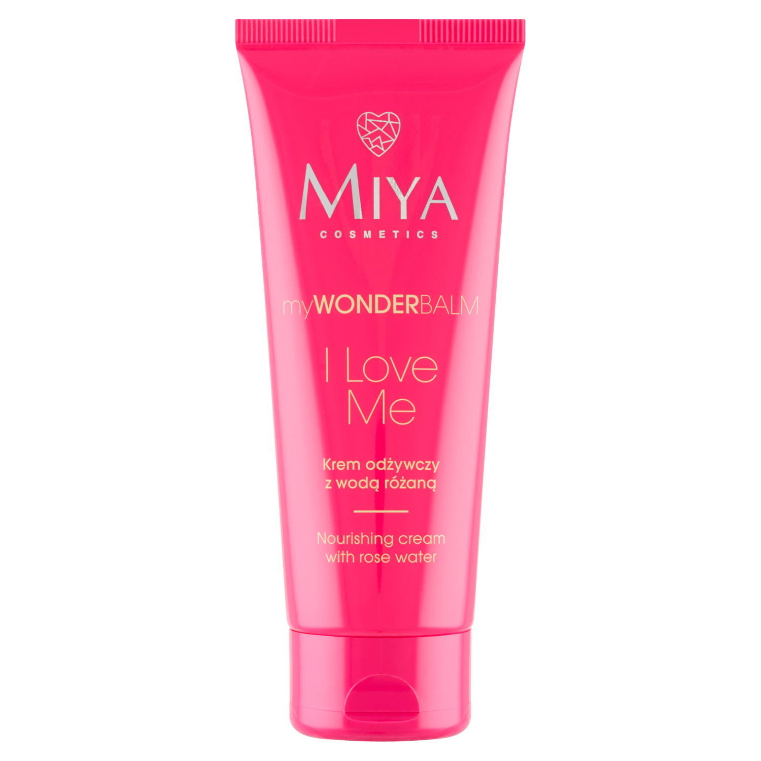 Nieznana Miya myWONDERBALM I Love Me, krem odżywczy z wodą różaną, 75 ml — Inhaltsstoffe und Bewertung