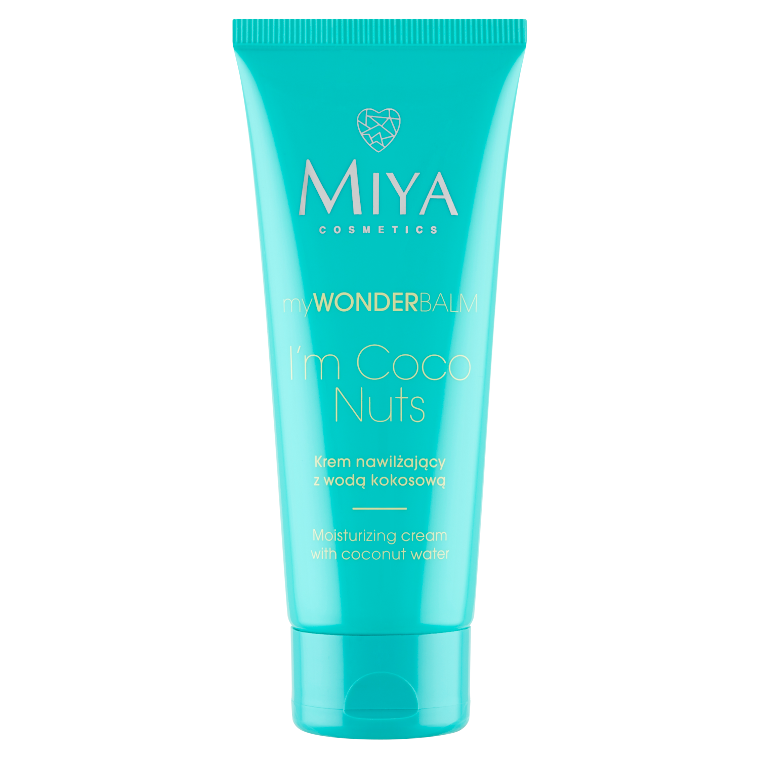 Nieznana Miya myWONDERBALM I'm Coco Nuts, krem nawilżający z wodą kokosową, 75 ml