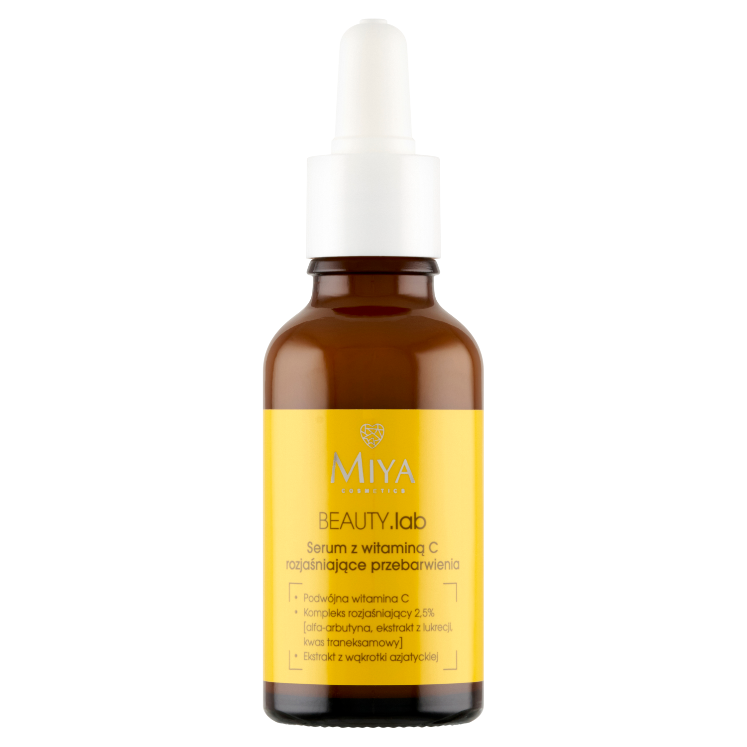 Nieznana Miya BEAUTY.lab, serum z witaminą C, rozjaśniające przebarwienia, 30 ml