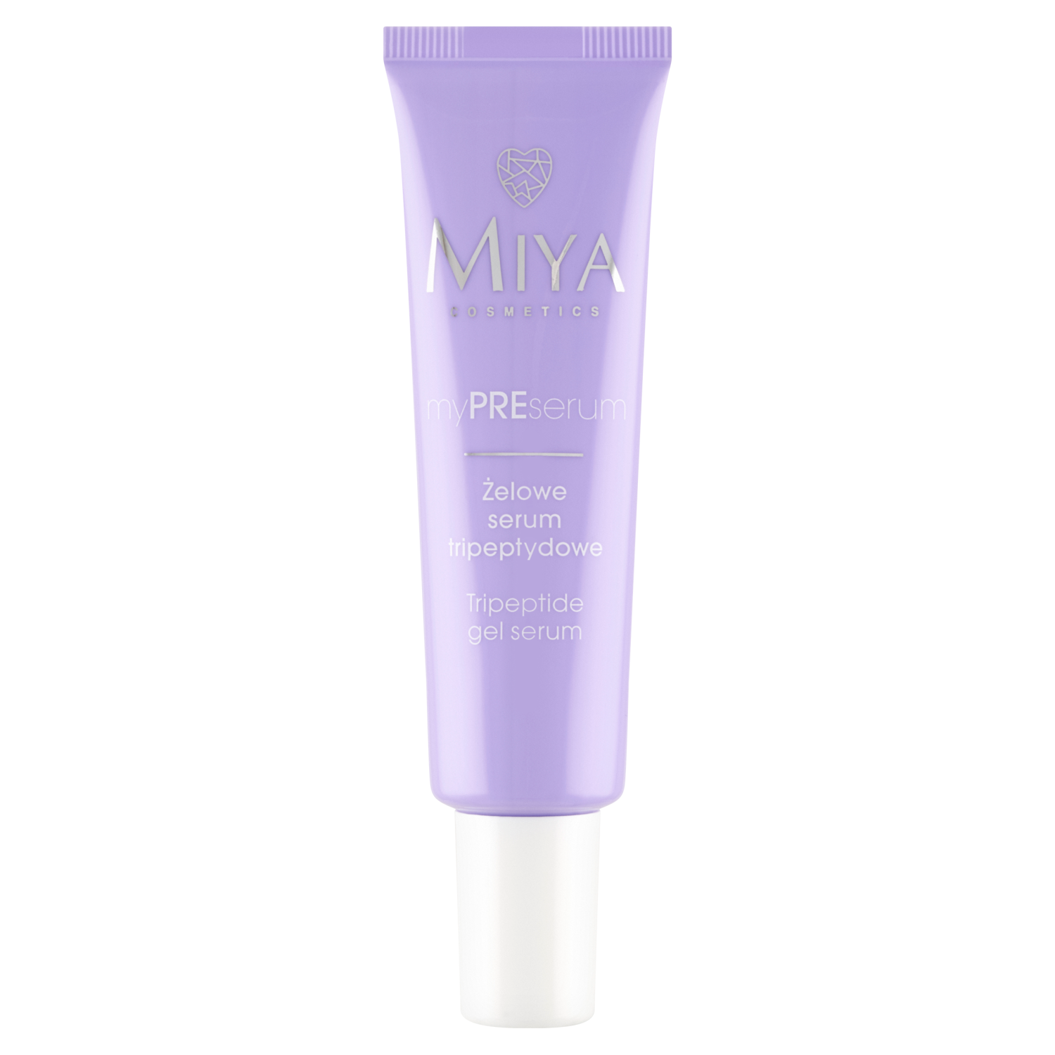 Nieznana Miya myPREserum, żelowe serum tripeptydowe, 30 ml — Inhaltsstoffe und Bewertung