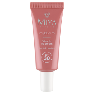 Miya myBBalm, witaminowy krem BB, SPF 30, 02 natural, 30 ml - zdjęcie produktu