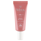 Miya myBBalm, witaminowy krem BB, SPF 30, 03 beige, 30 ml - miniaturka zdjęcia produktu