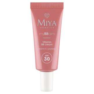 Miya myBBalm, witaminowy krem BB, SPF 30, 03 beige, 30 ml - zdjęcie produktu