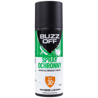 BuzzOff, płyn na meszki i komary, DEET 30%, 170 ml - zdjęcie produktu
