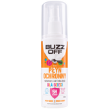 BuzzOff, płyn ochronny na komary, kleszcze i meszki, dla dzieci, od 1 roku, 80 ml - miniaturka zdjęcia produktu