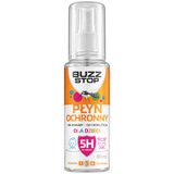 BuzzStop, płyn ochronny na komary, kleszcze i meszki, dla dzieci, od 1 roku, 80 ml - miniaturka zdjęcia produktu