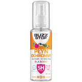 BuzzStop, płyn ochronny na komary, kleszcze i meszki, dla dzieci, od 1 roku, 80 ml BuzzStop, płyn ochronny na komary, kleszcze i meszki, dla dzieci, od 1 roku, 80 ml - miniaturka zdjęcia produktu